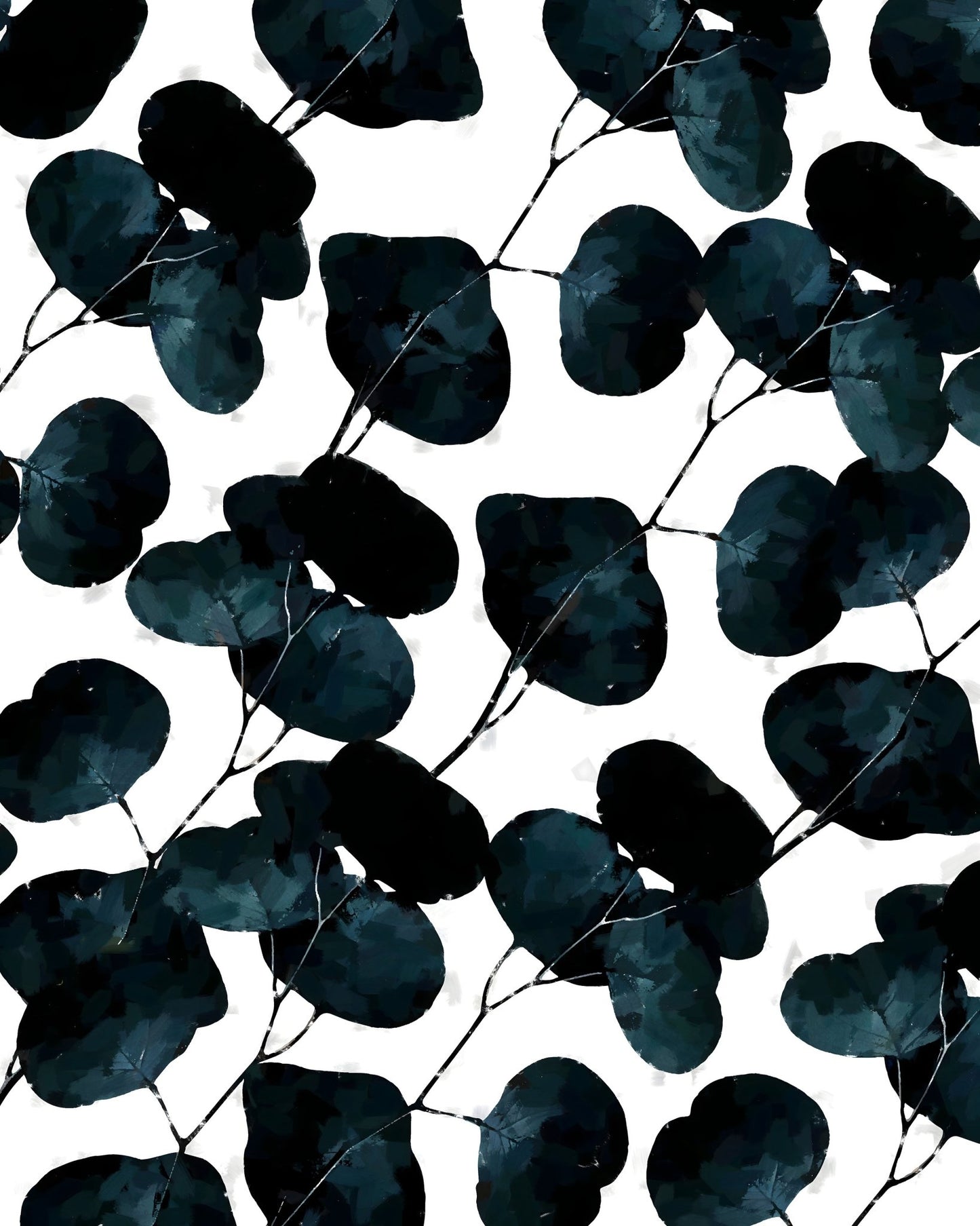 Dark Leaf Pattern