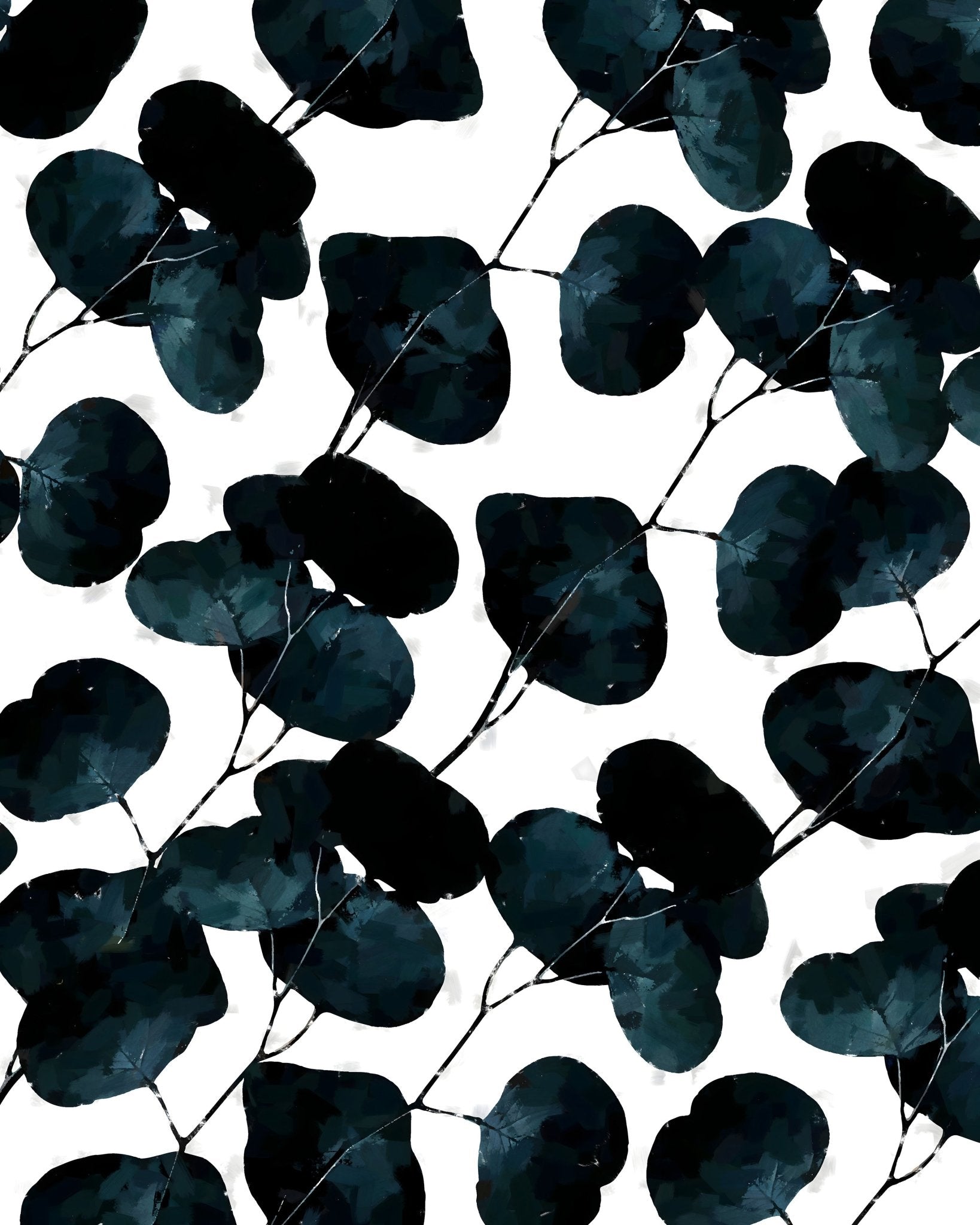 Dark Leaf Pattern