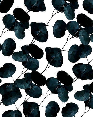 Dark Leaf Pattern