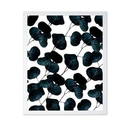 Dark Leaf Pattern
