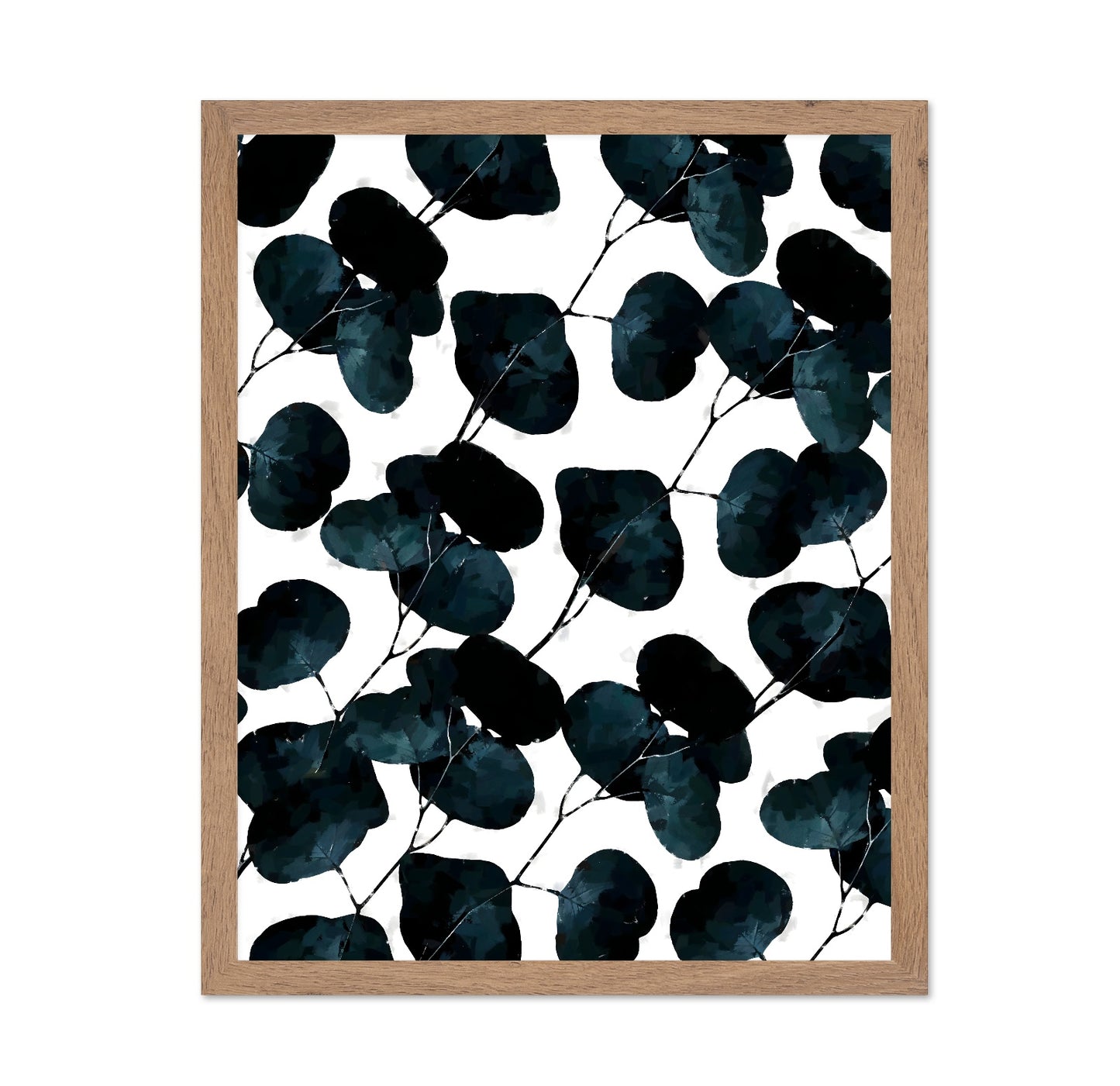 Dark Leaf Pattern