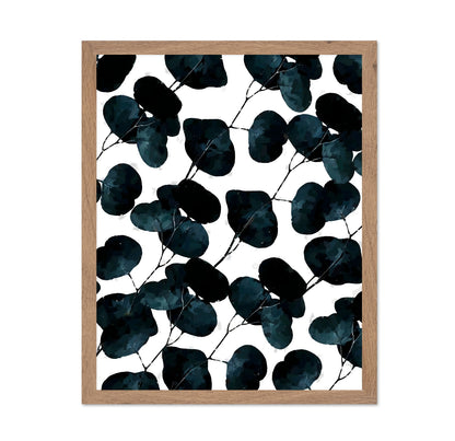 Dark Leaf Pattern