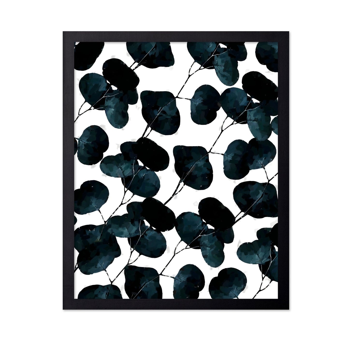 Dark Leaf Pattern
