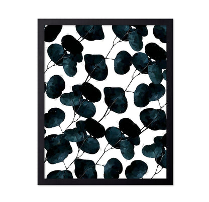 Dark Leaf Pattern