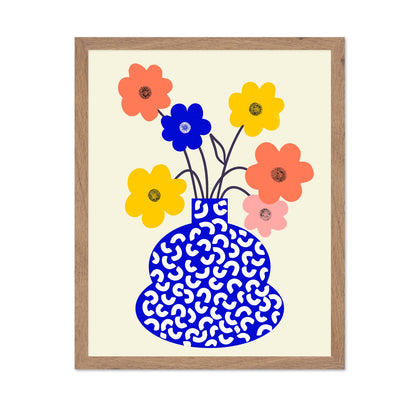 Bold Flower Vase