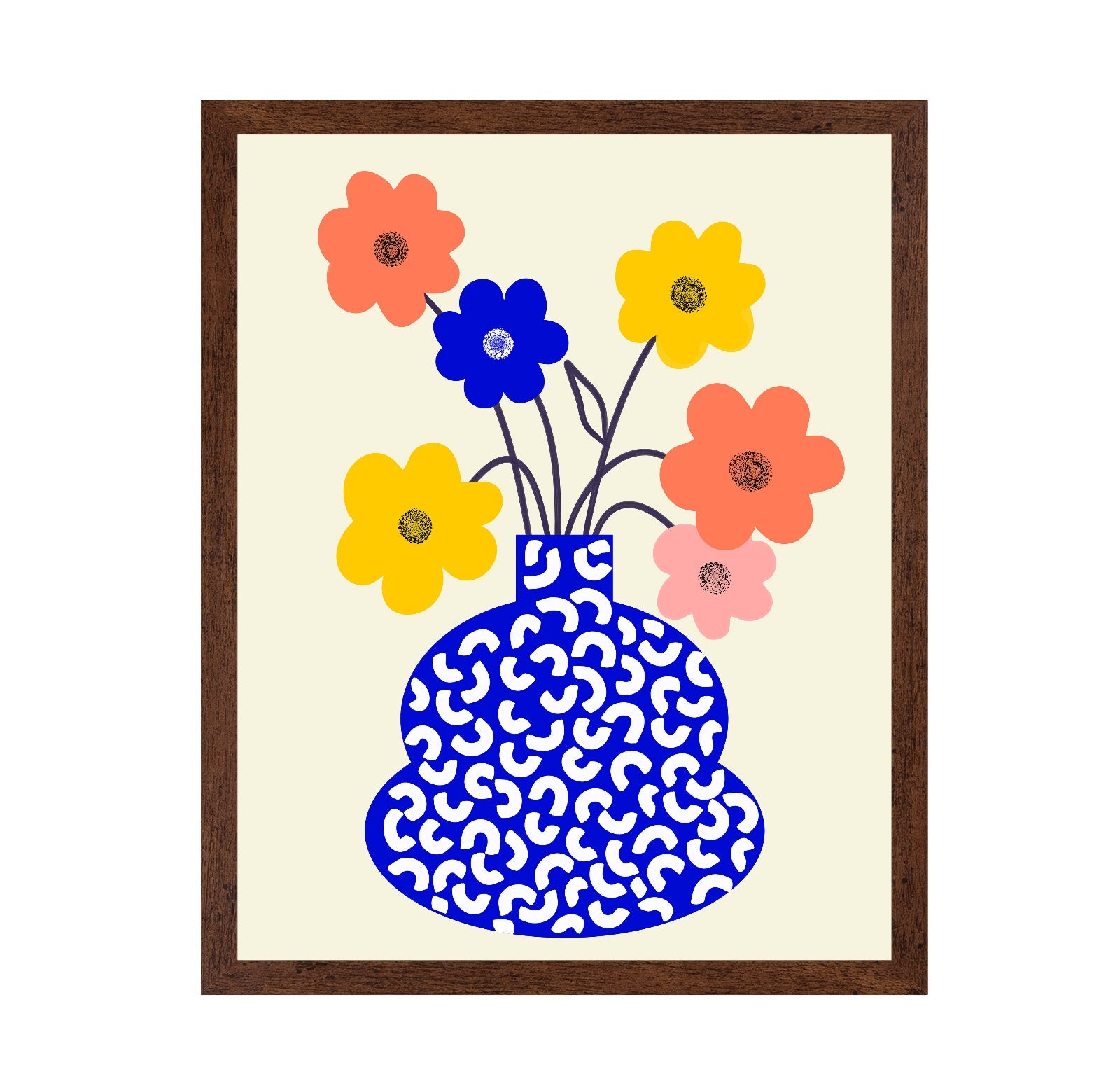 Bold Flower Vase