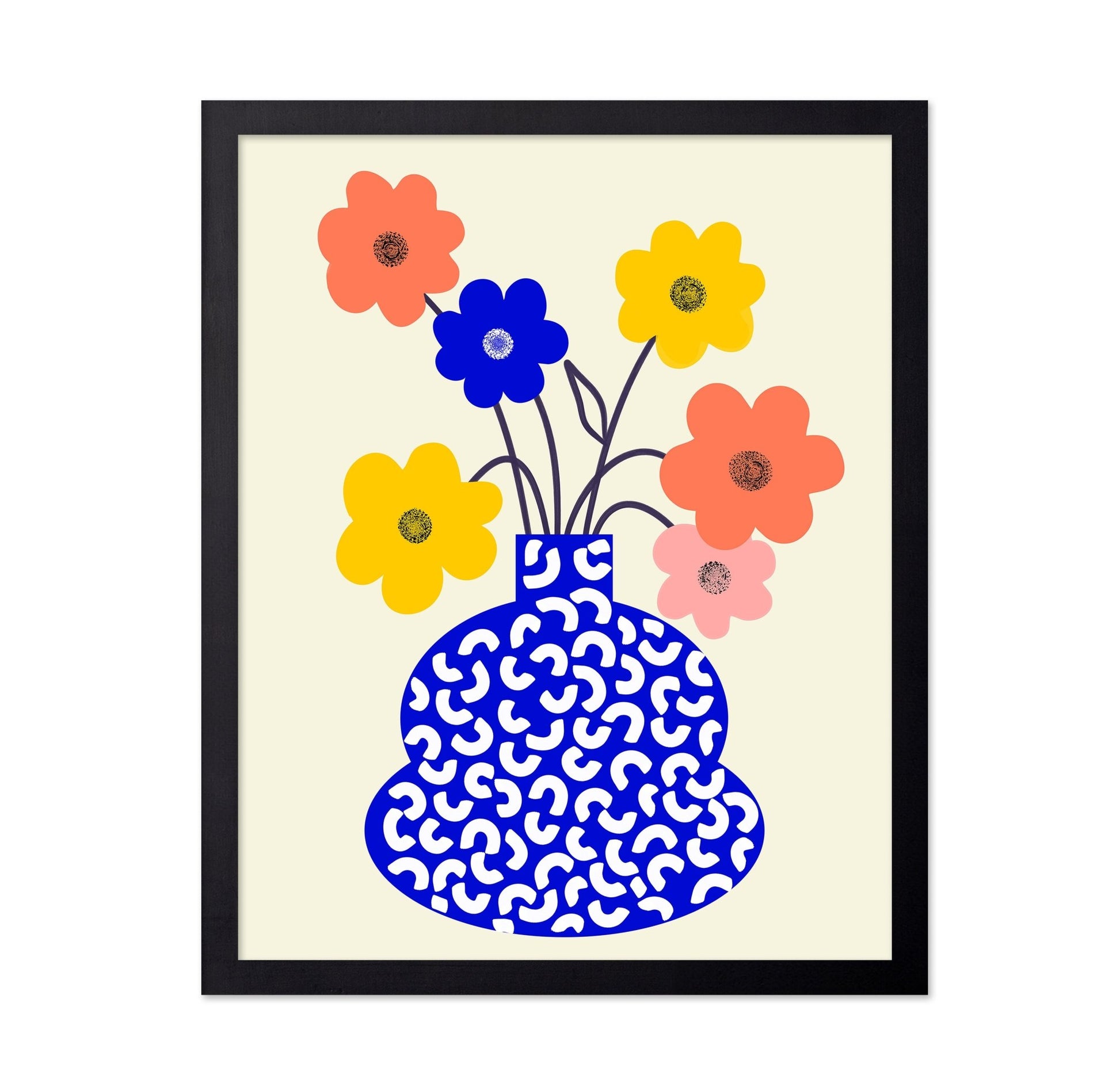 Bold Flower Vase