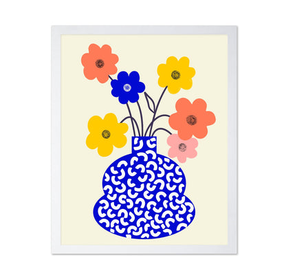 Bold Flower Vase