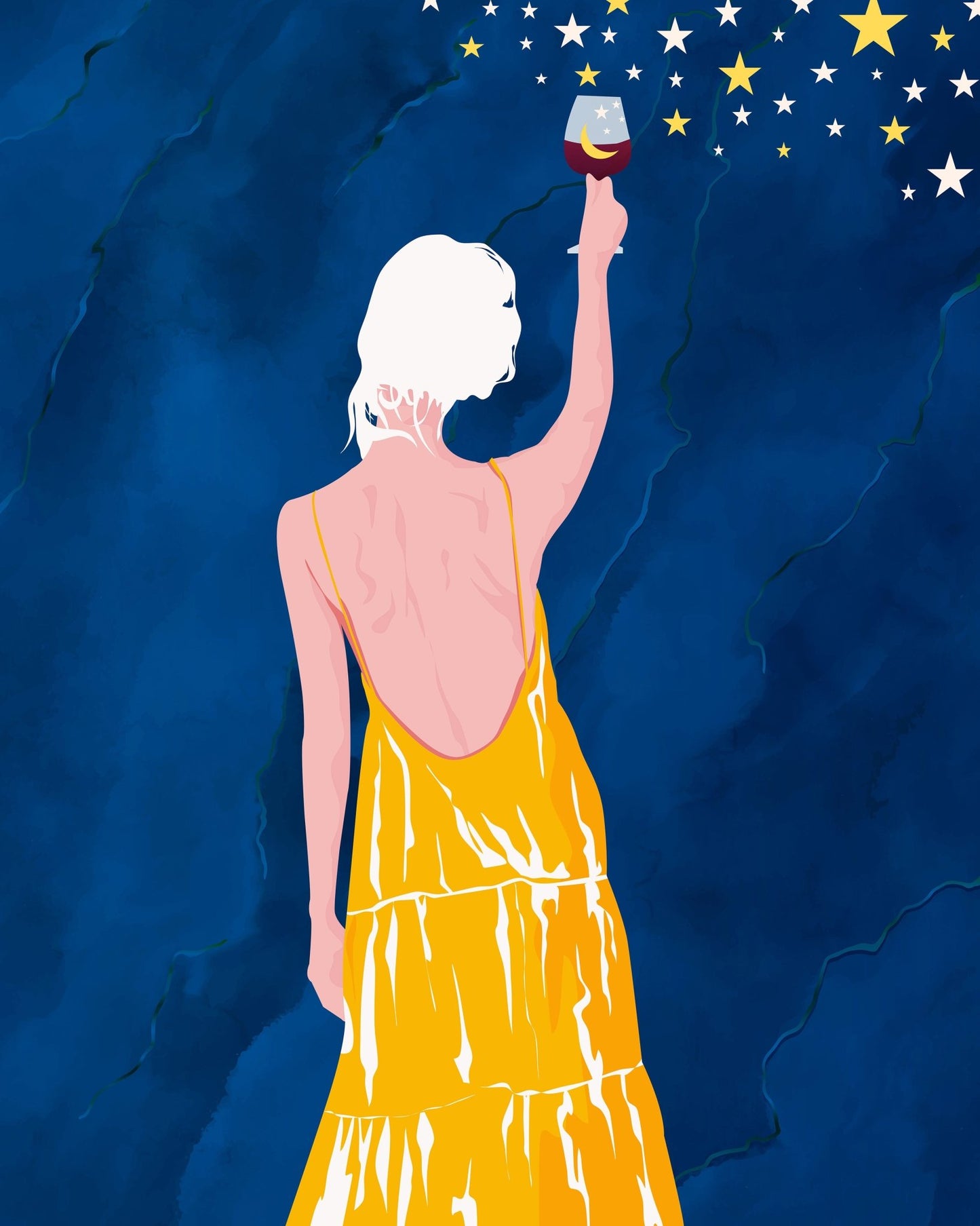 Starry Wine Night