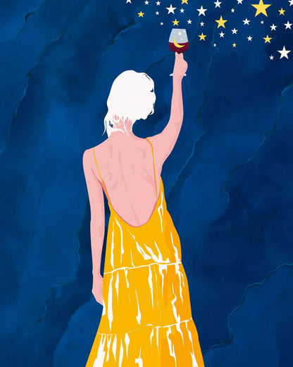 Starry Wine Night