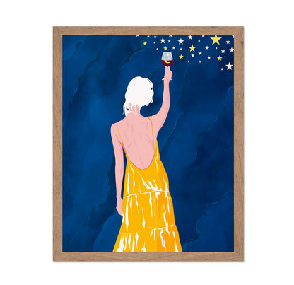 Starry Wine Night