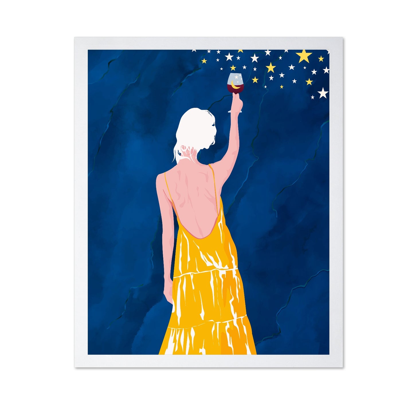Starry Wine Night