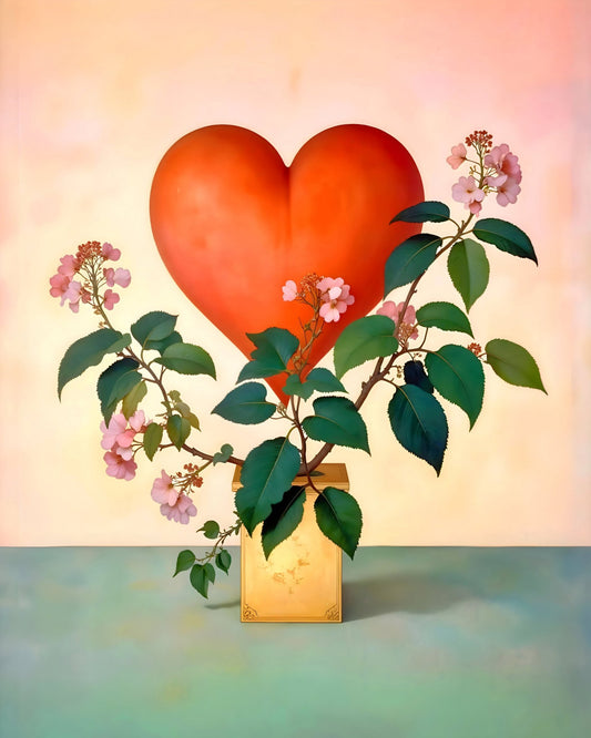Heart Bloom Arrangement