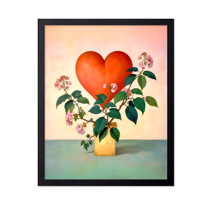 Heart Bloom Arrangement
