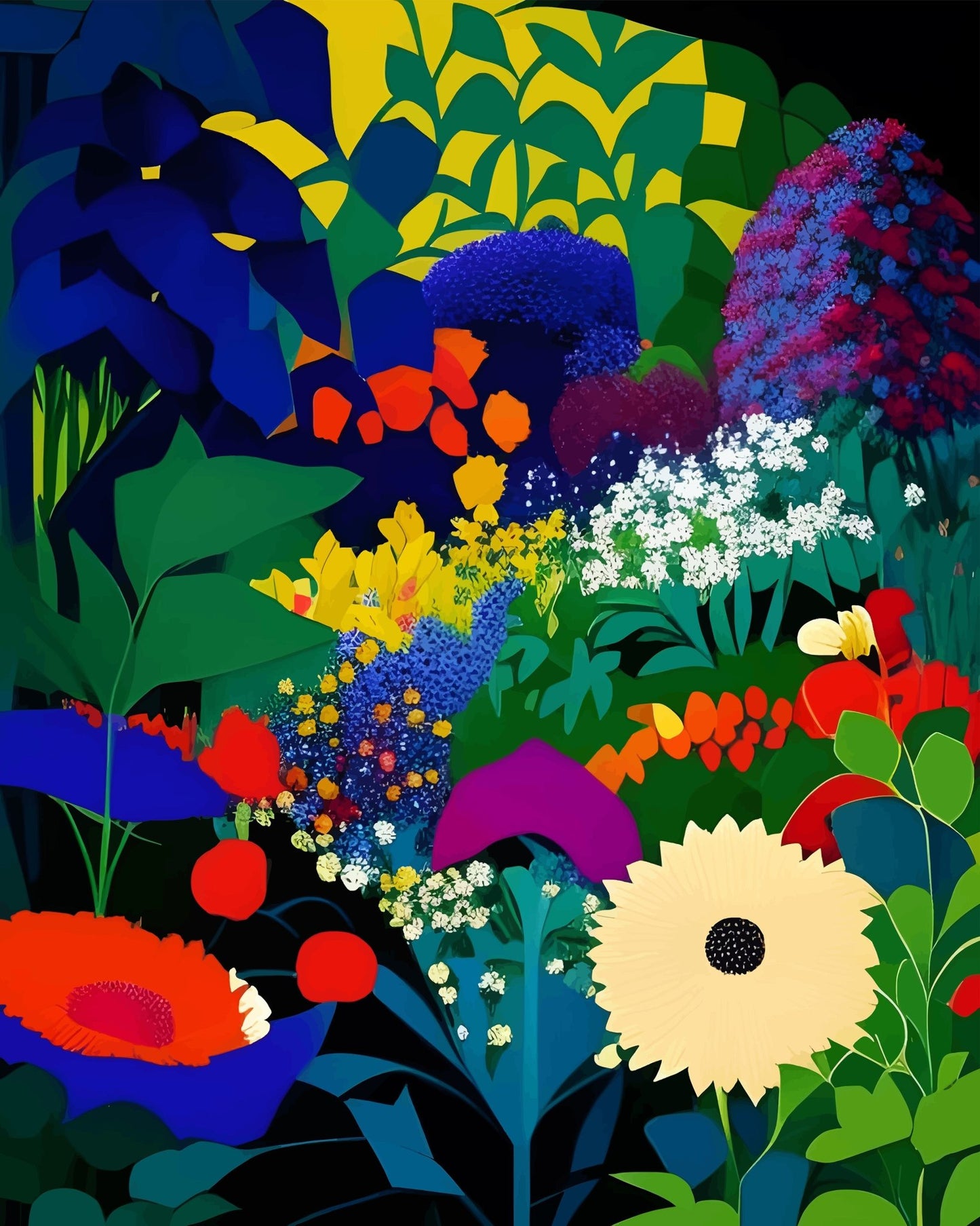 Lush Garden Colors