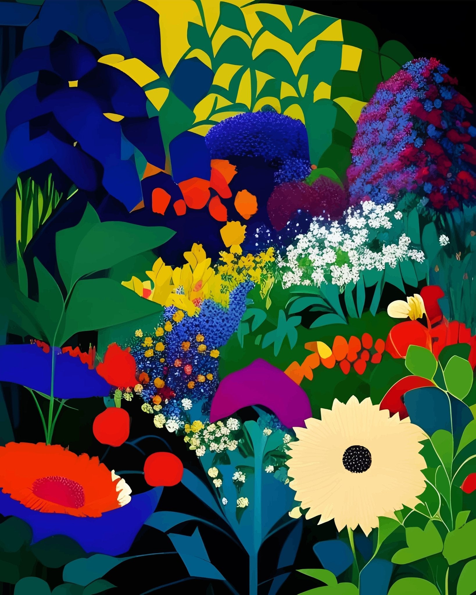 Lush Garden Colors