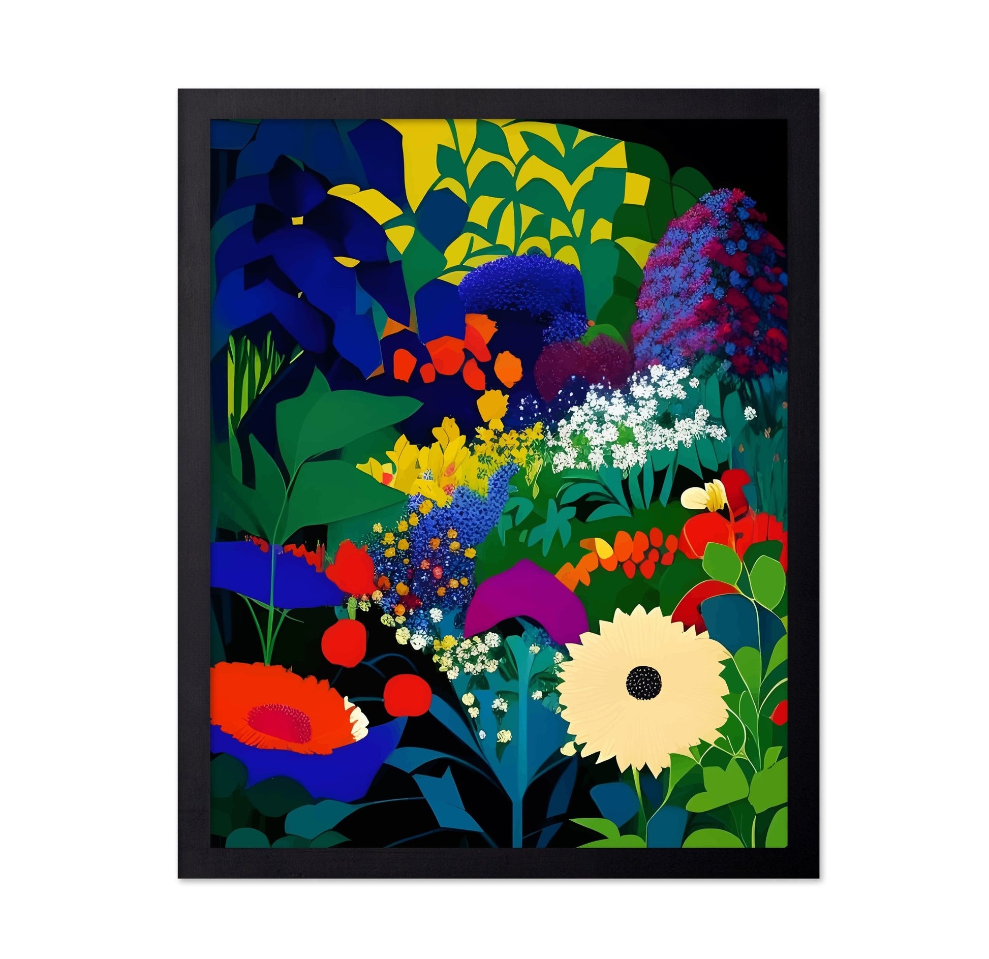 Lush Garden Colors