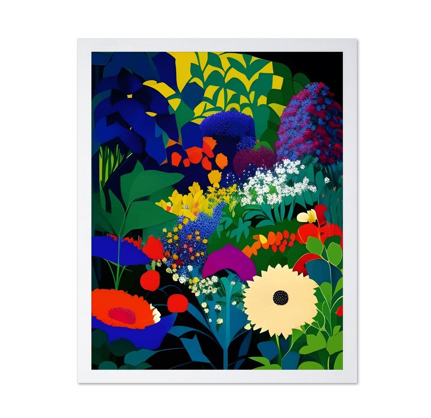 Lush Garden Colors