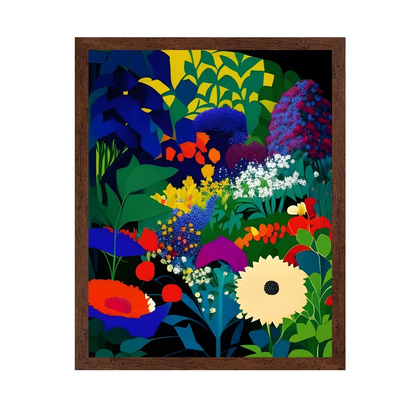 Lush Garden Colors