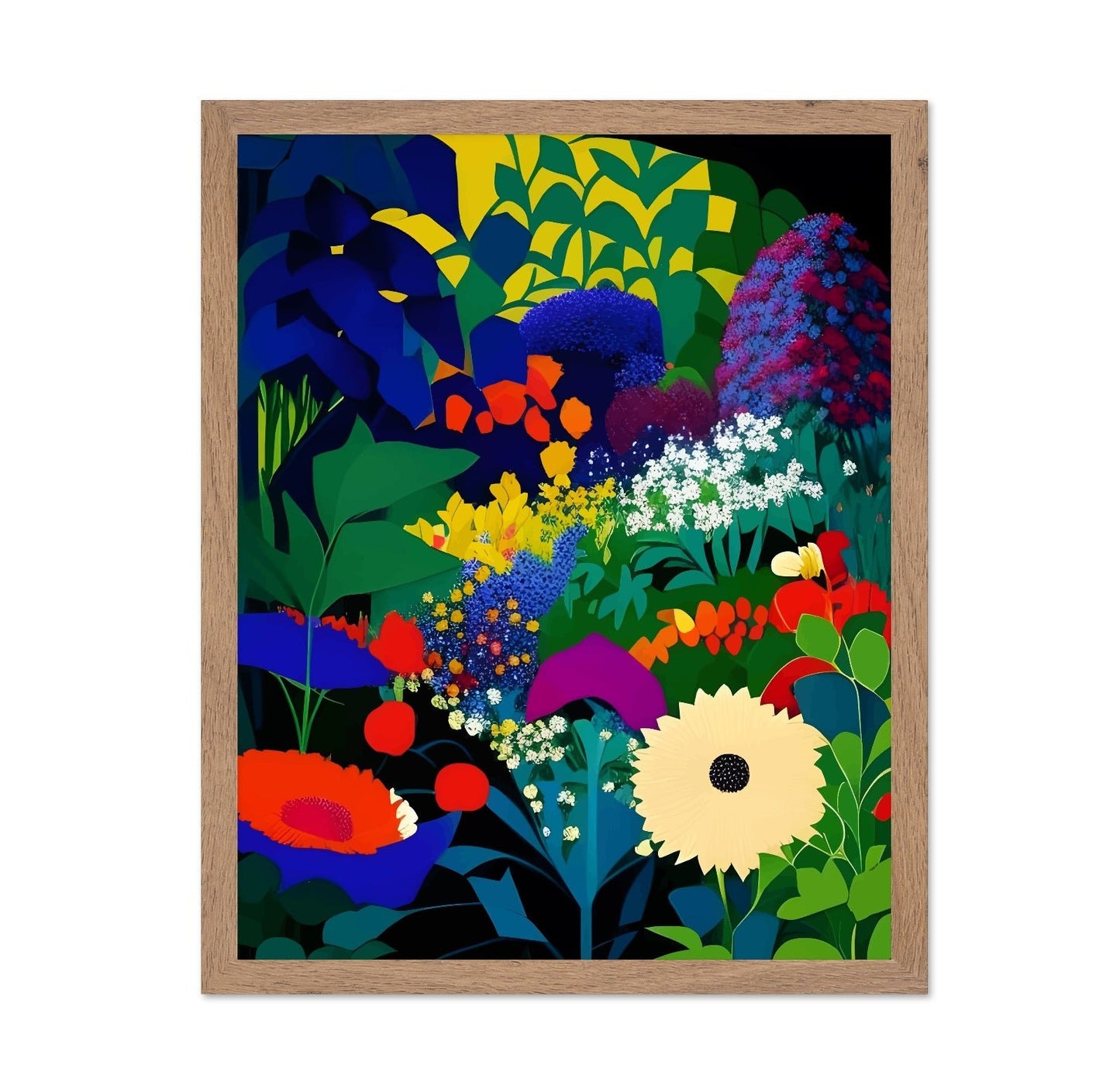 Lush Garden Colors