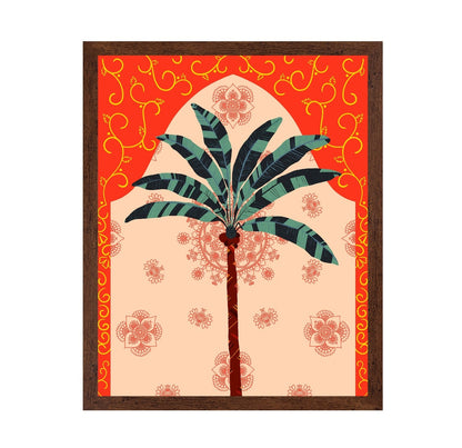 Decorative Palm Motif