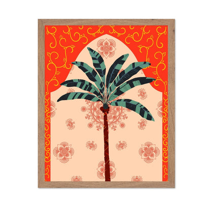 Decorative Palm Motif