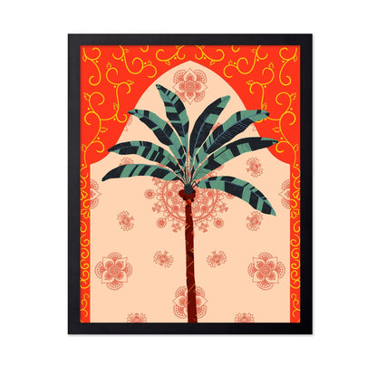 Decorative Palm Motif