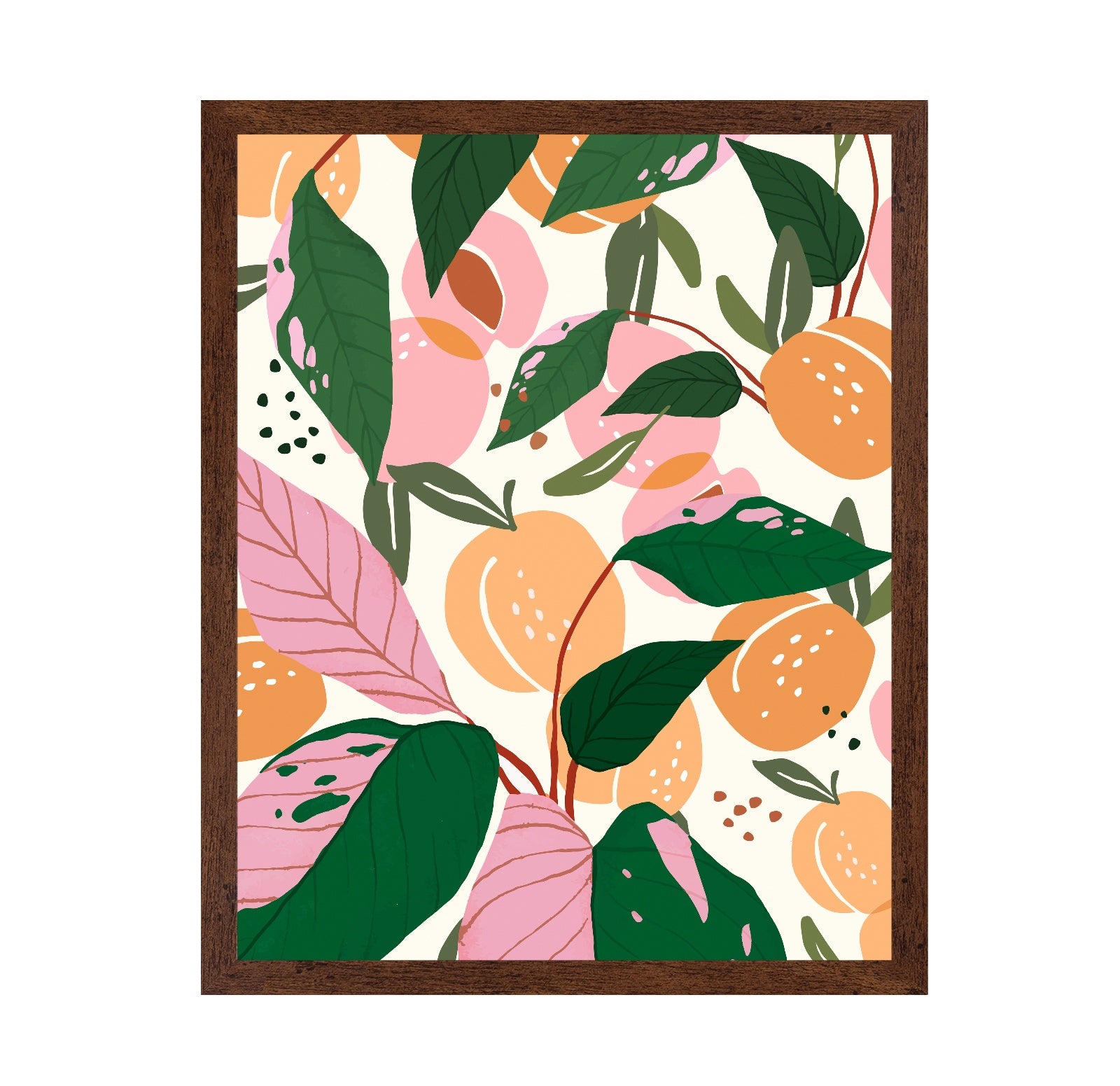 Peach Leaf Pattern