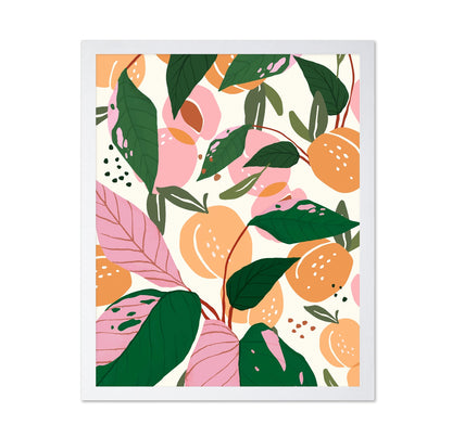 Peach Leaf Pattern
