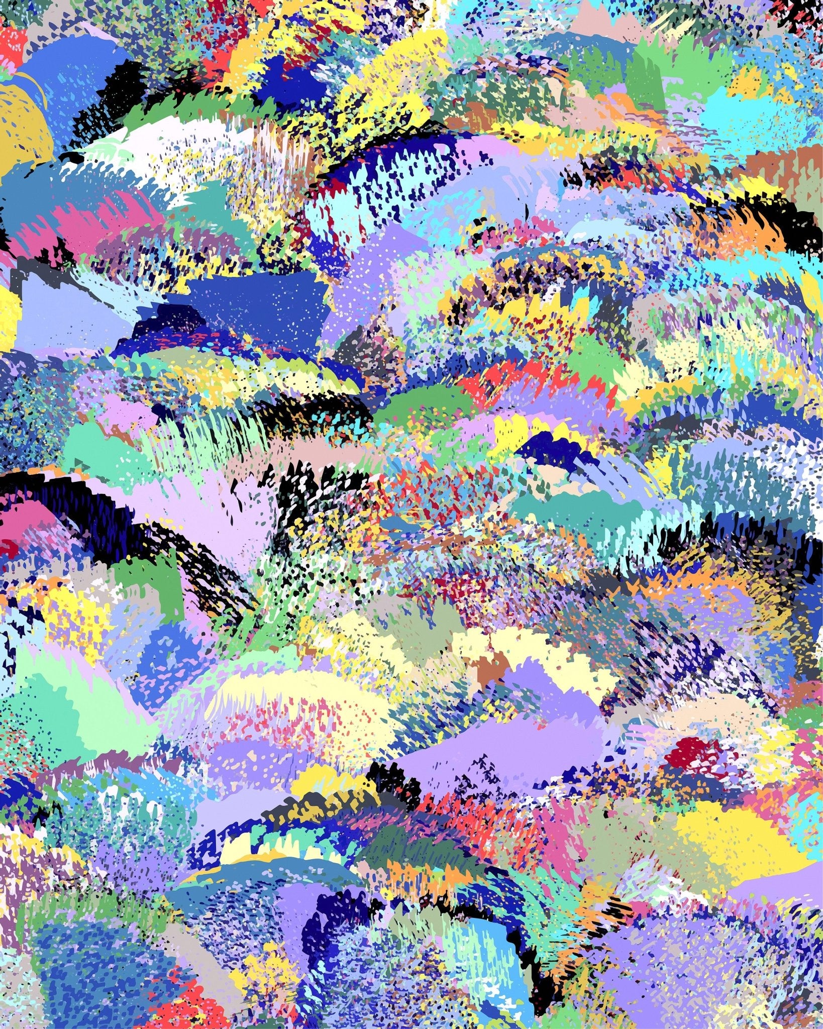 Color Splash Layers