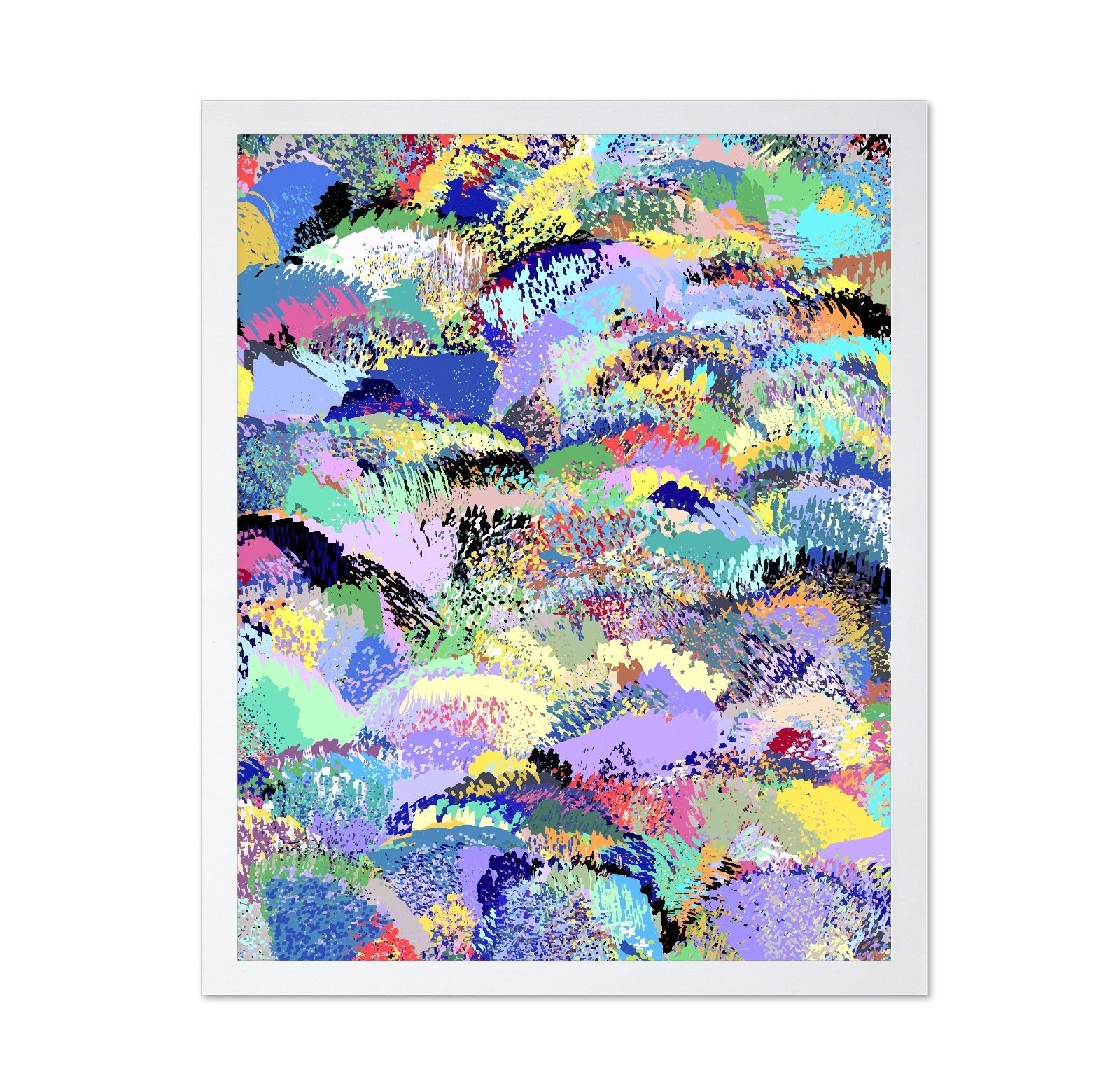Color Splash Layers
