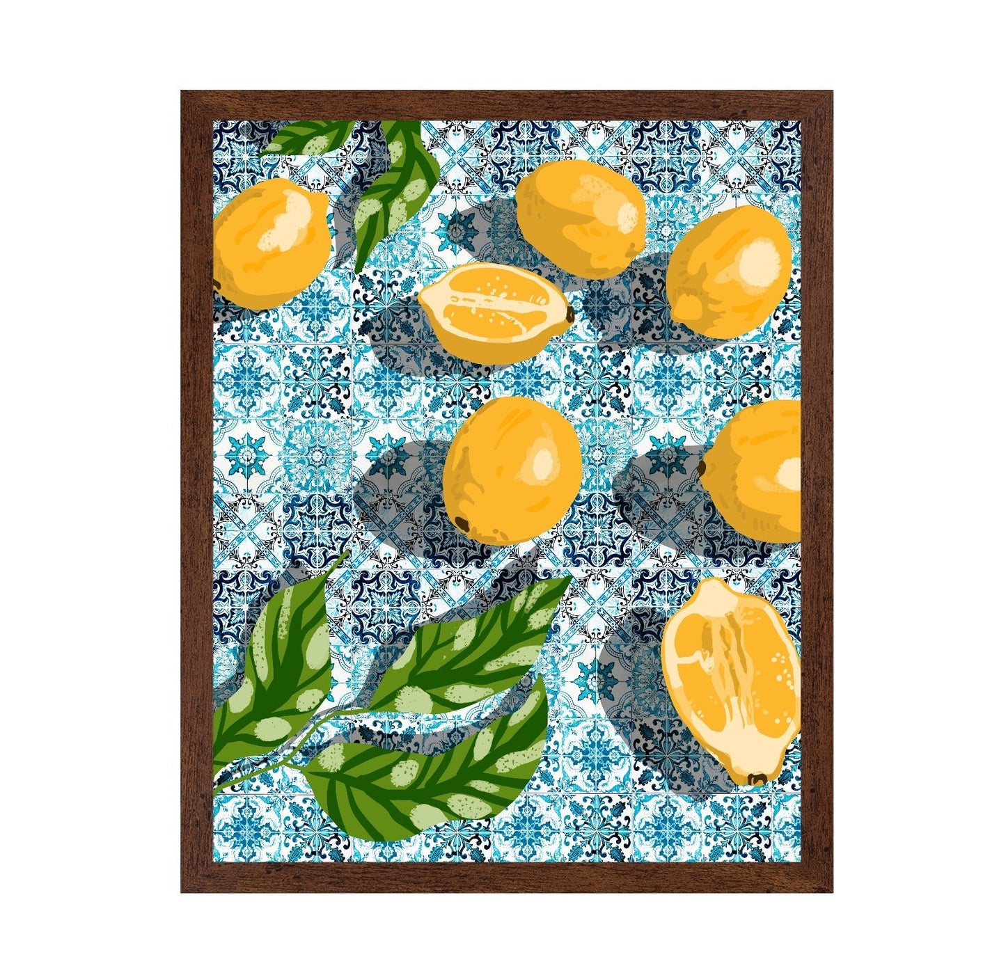 Lemon Tile Pattern
