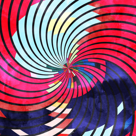 Spiral Color Burst