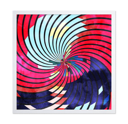 Spiral Color Burst