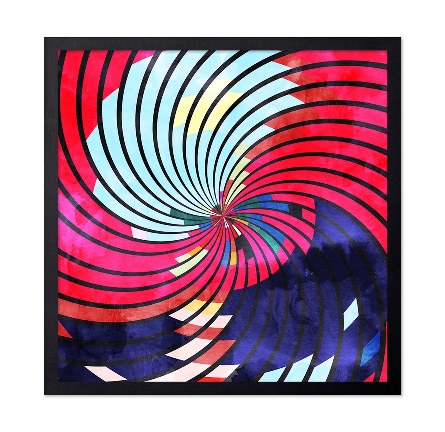 Spiral Color Burst