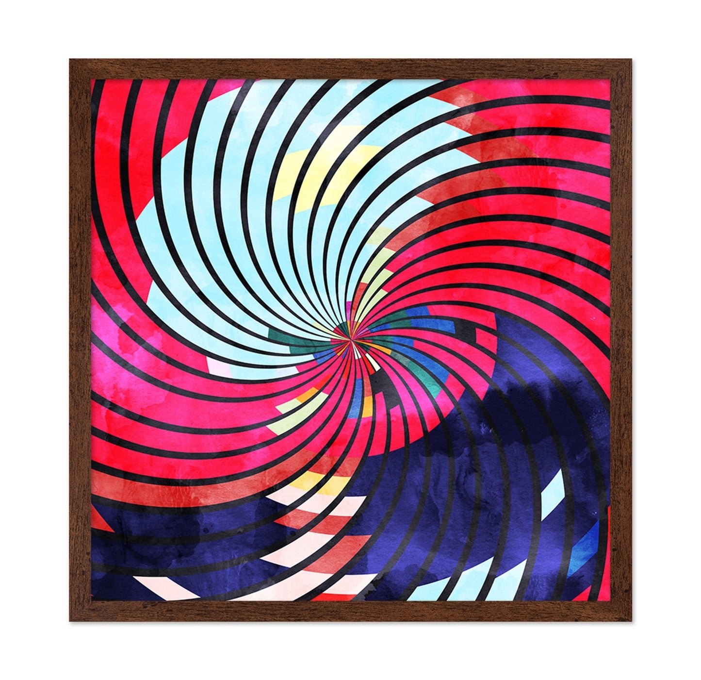 Spiral Color Burst