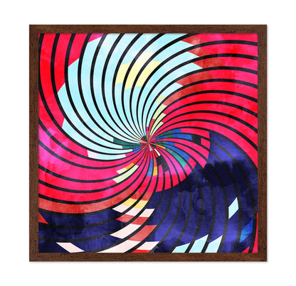 Spiral Color Burst