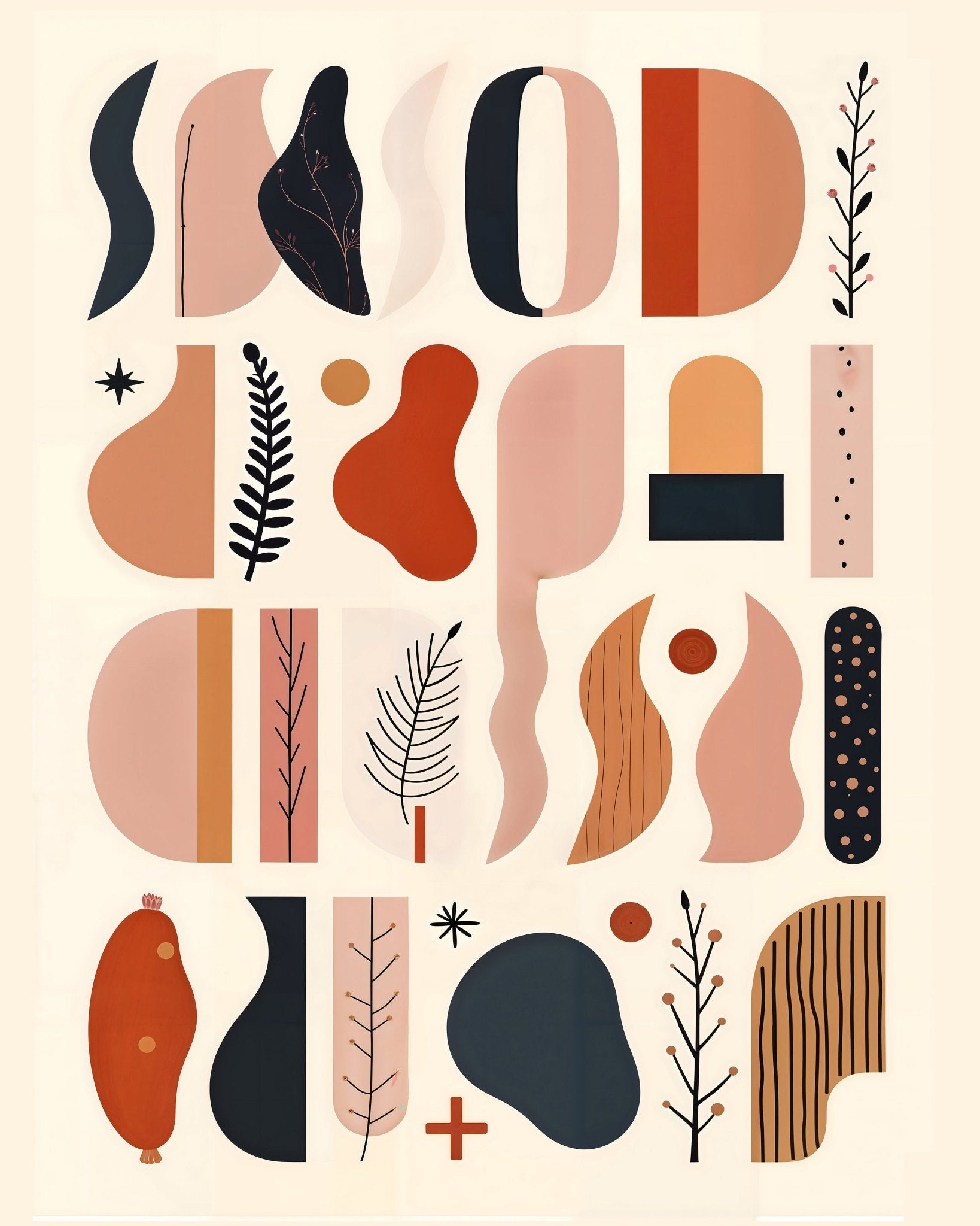Minimal Shape Composition
