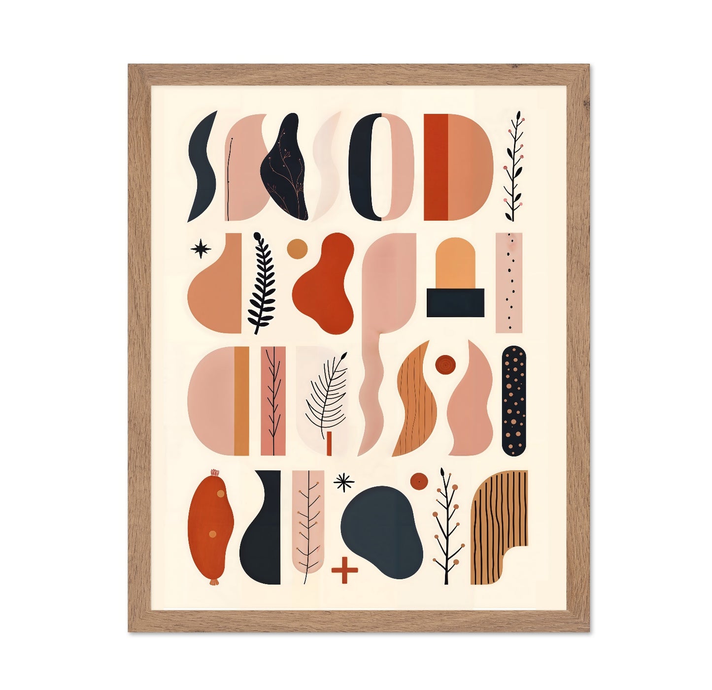 Minimal Shape Composition