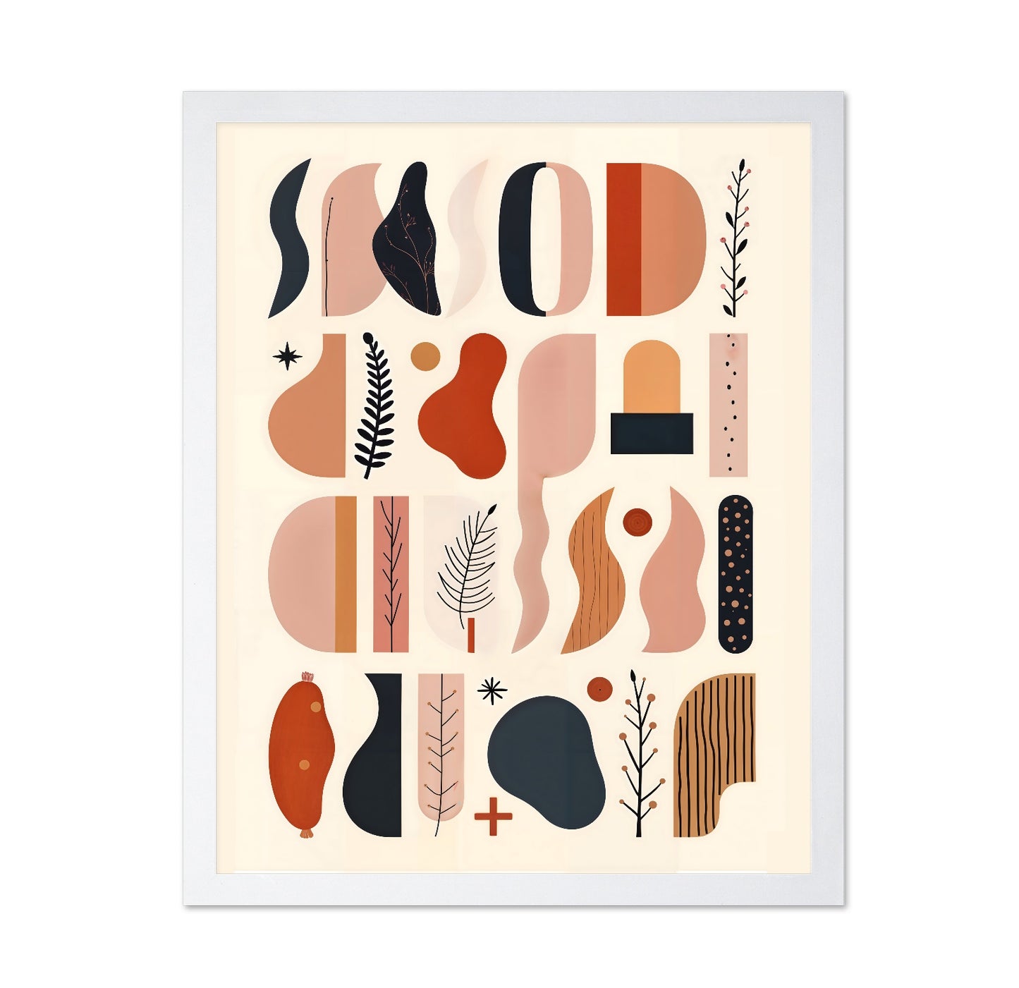 Minimal Shape Composition