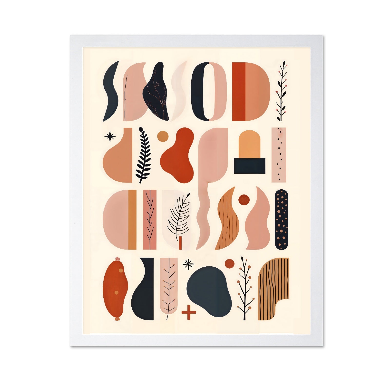 Minimal Shape Composition