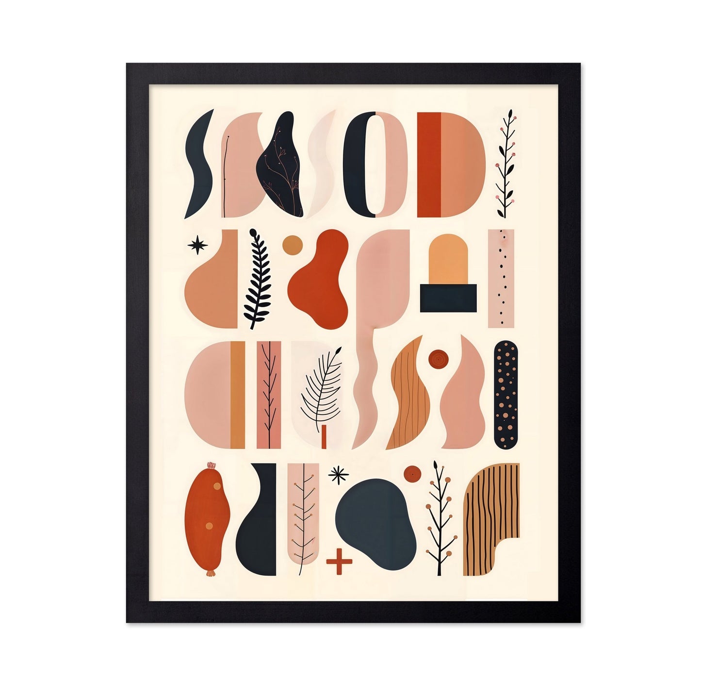 Minimal Shape Composition