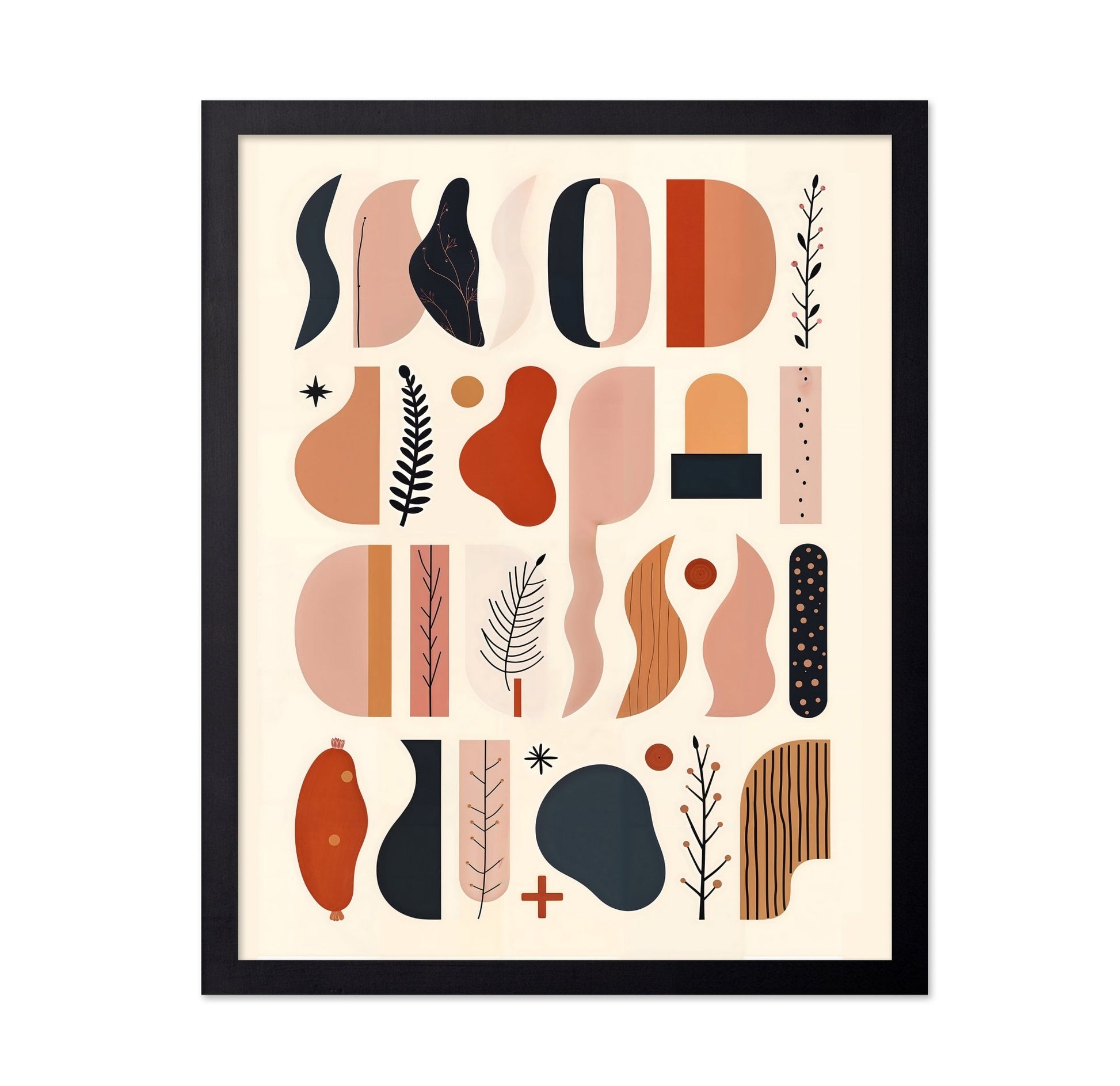 Minimal Shape Composition