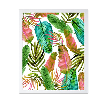 Tropical Leaf Pattern No9