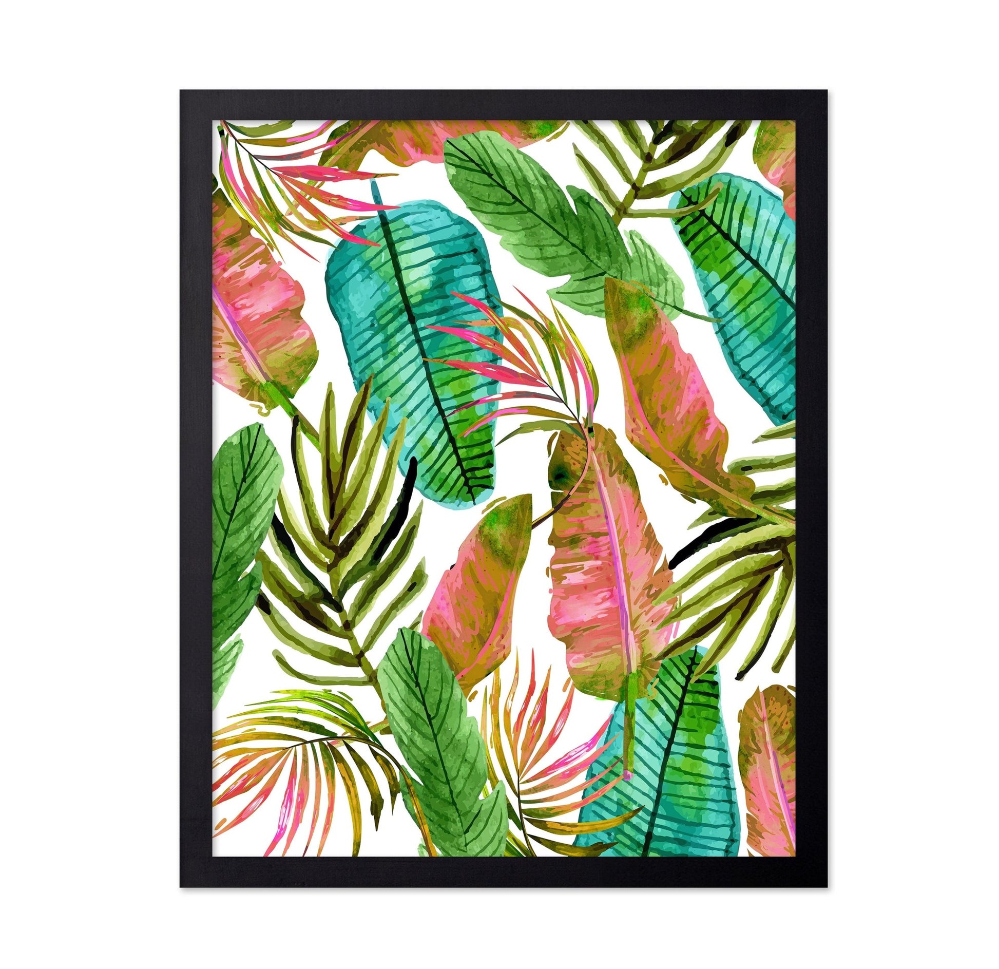 Tropical Leaf Pattern No9