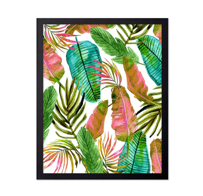 Tropical Leaf Pattern No9