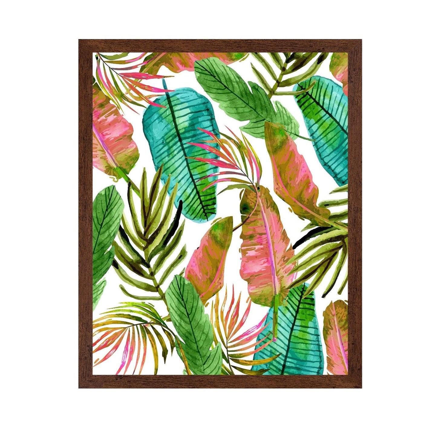 Tropical Leaf Pattern No9