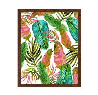 Tropical Leaf Pattern No9