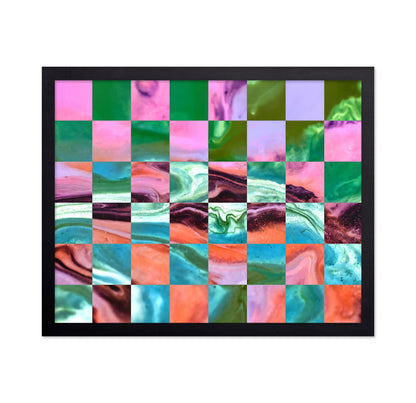 Abstract Color Grid
