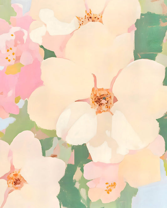 Soft Blossom Garden